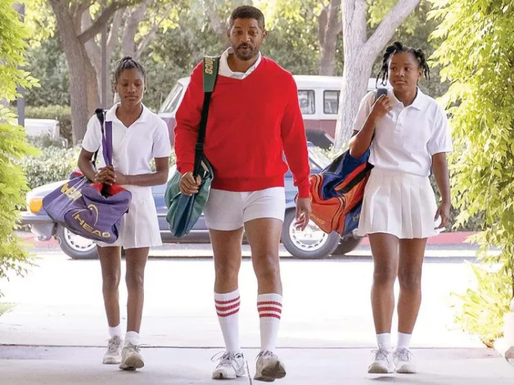 Una historia de éxito; Rey Richard: una familia ganadora