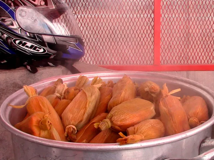 Tamales, la comida estrella