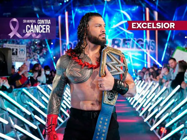 Roman Reigns, un 'Jefe Tribal' que lucha contra la leucemia