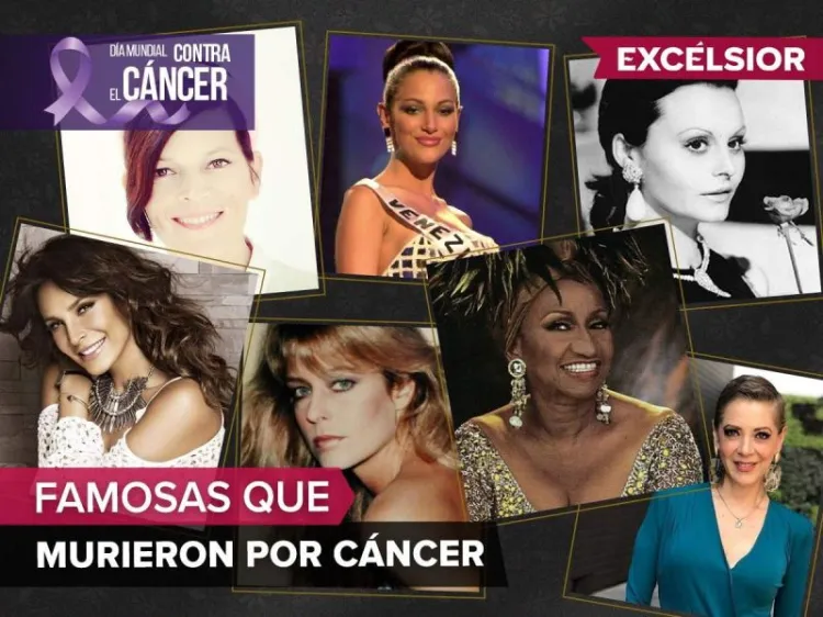 Celia Cruz, Rocío Dúrcal y otras famosas que murieron en la lucha contra el cáncer