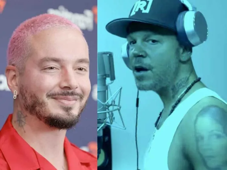 Residente se burla y critica a J Balvin en nuevo tema con Bizarrap