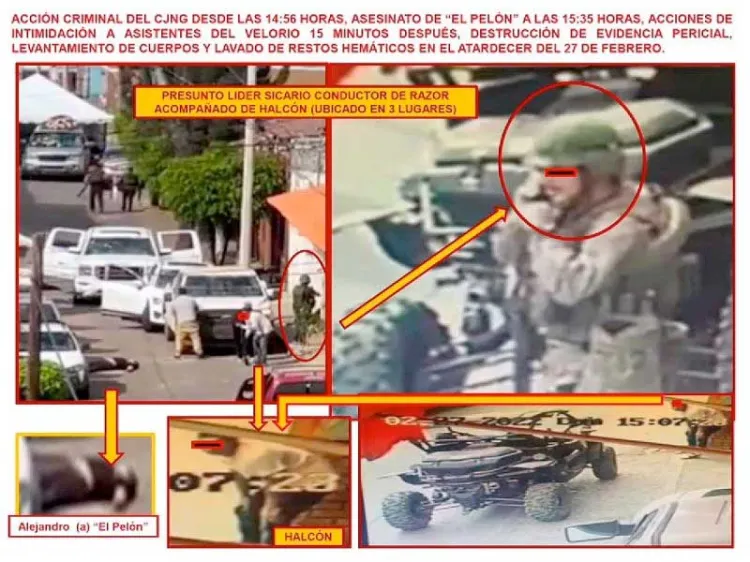 Identificados, líder, sicarios, halcones... de la masacre en Michoacán