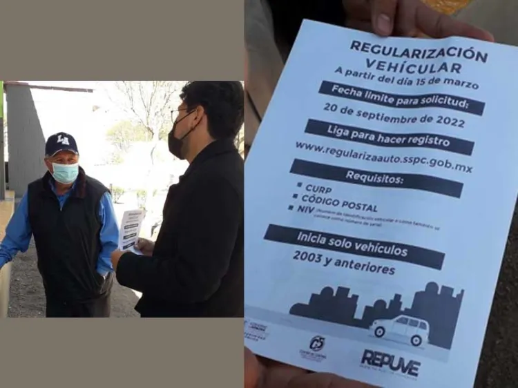 Realizan trámites de regularización de vehículos en parque DIF