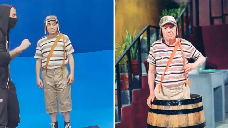 Presentan a actor que dará vida al &#039;Chavo del 8&#039;