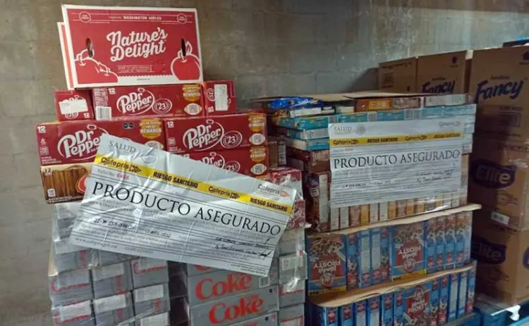 Retiran Cofepris y Profeco más de 10 mil productos del mercado