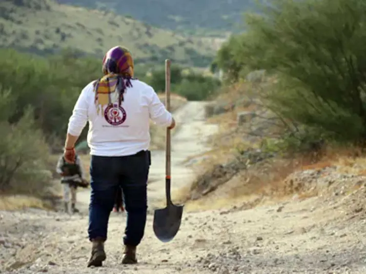 Creo que encontré a mi hijo Marco; reconozco su dentadura: madre buscadora de Sonora