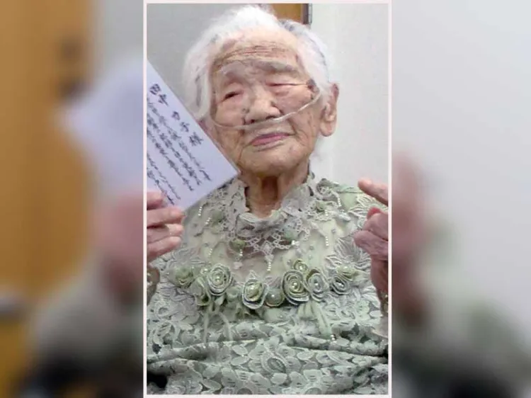 Muere a los 119 años Kane Tanaka, la persona más longeva del mundo