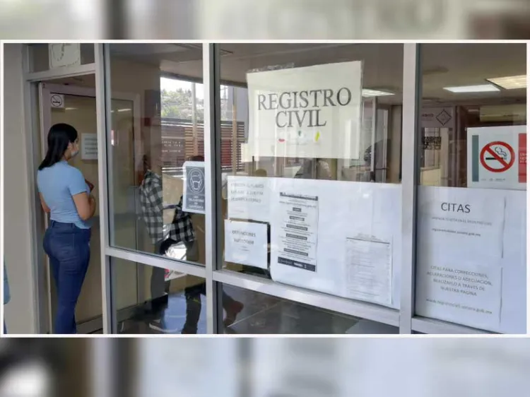 Superan los 400 trámites en Registro Civil en Nogales