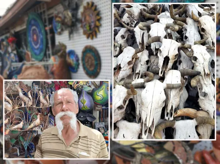 A punto de extinguirse negocio de ‘curios’ en Nogales
