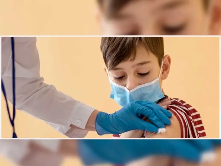 Inicia lunes vacunación a menores de 12 y 14 años