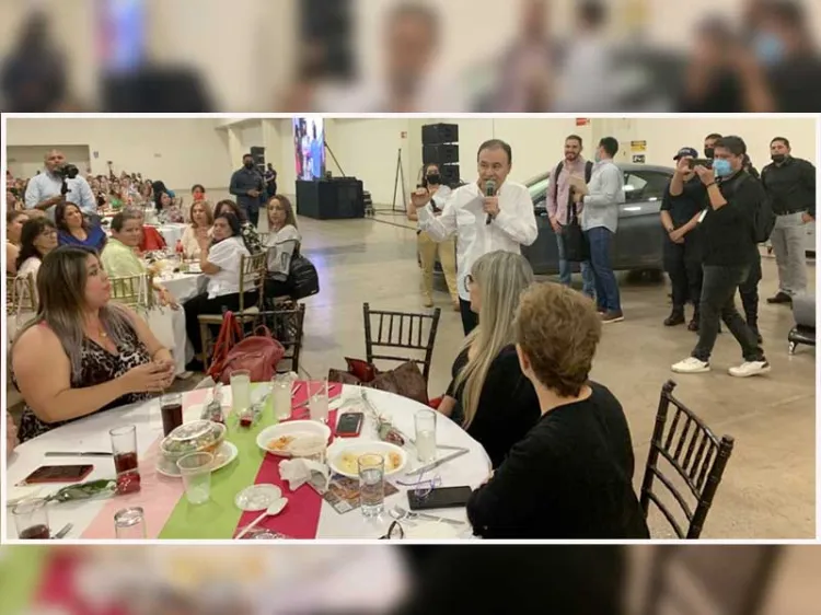 Festejan a madres del Sutspes