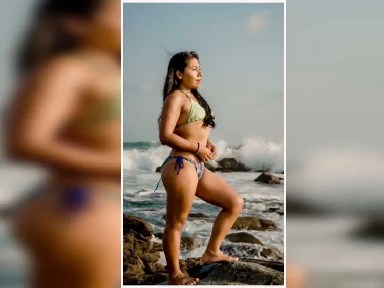Me amo tal como soy: Yalitza Aparicio; comparte fotos en bikini