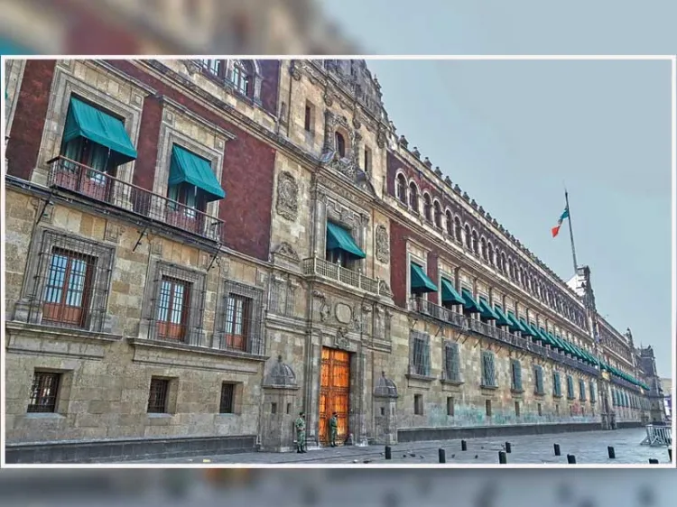 Eliminarán ratas y ratones de Palacio Nacional; gastarán hasta 370 mil pesos