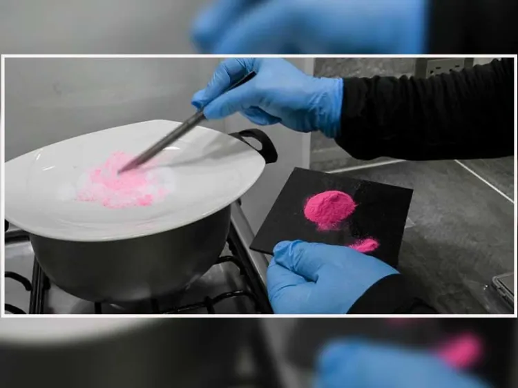Nueva droga rosa se populiza llamada "Tusibi"