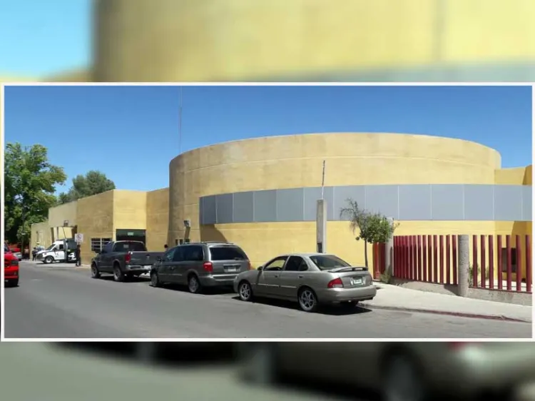 Se llevan aire acondicionado de hospital