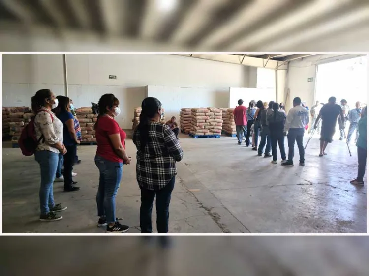 Subsidia fundación Mariana Trinitaria material de construcción