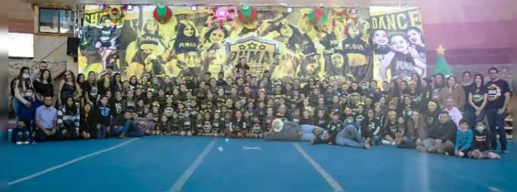 Ganan porristas Pumas evento internacional