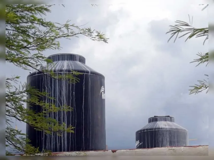 Urge mantener aljibes y tinacos para almacenar agua: oomapas