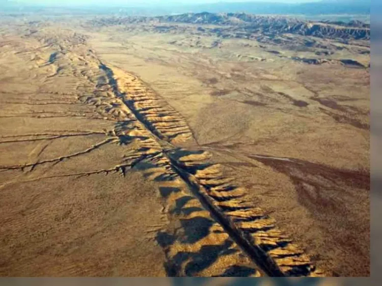 La falla de San Andrés… ‘cargada y lista’ para un gran terremoto: expertos