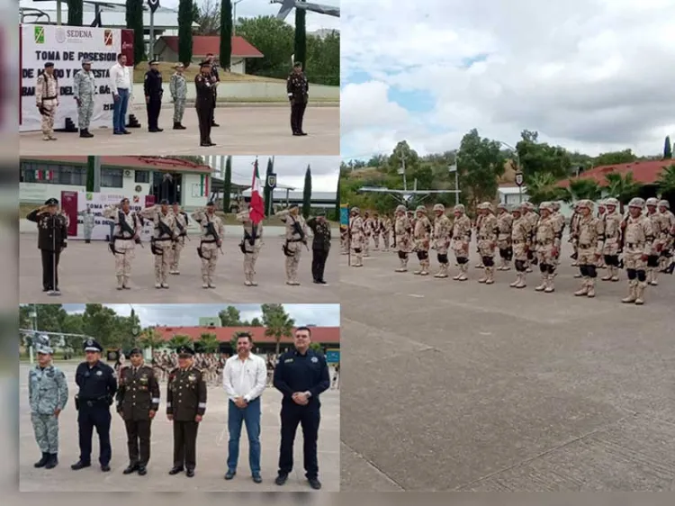 Nombran nuevo comandante de la Unidad de Fuerzas Especiales del Sexto Batallón