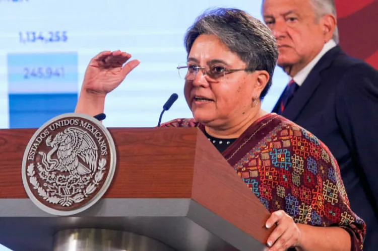 Será Raquel Buenrostro nueva titular de la Secretaría de Economía: AMLO