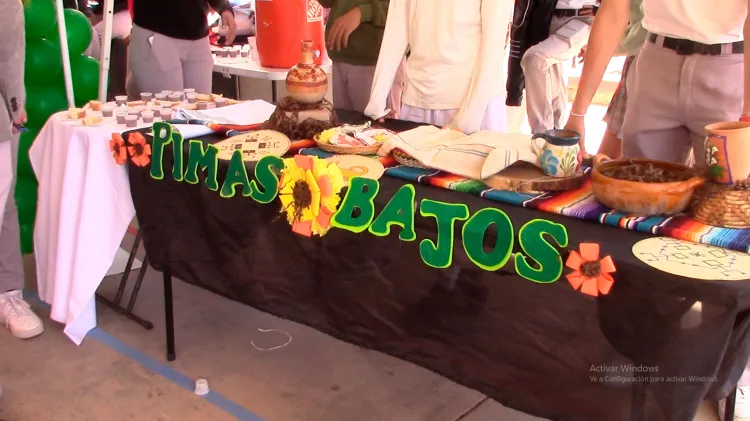 Realizan Cobach exposición de etnias de Sonora