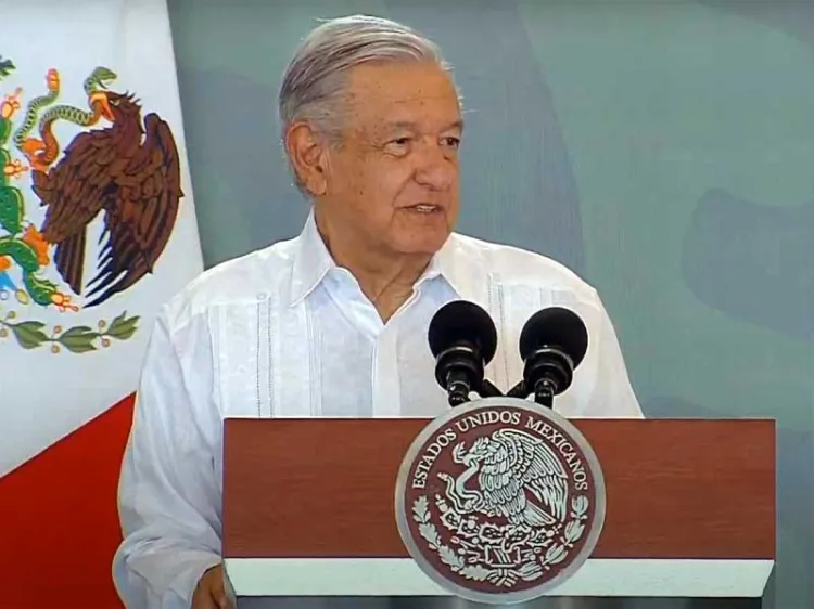 Reitera AMLO dar 'todas las facilidades' para marcha en favor del INE