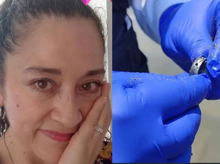 Encuentran anillo de mexicana desaparecida en Perú