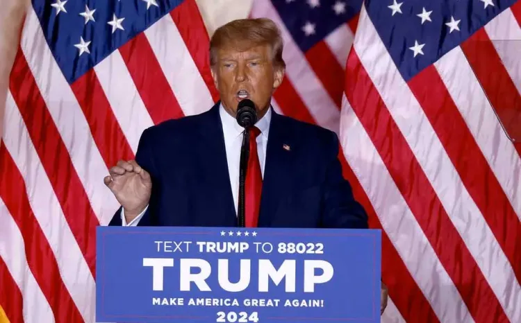 Asegura Trump que su éxito en frontera con México fue gracias a AMLO