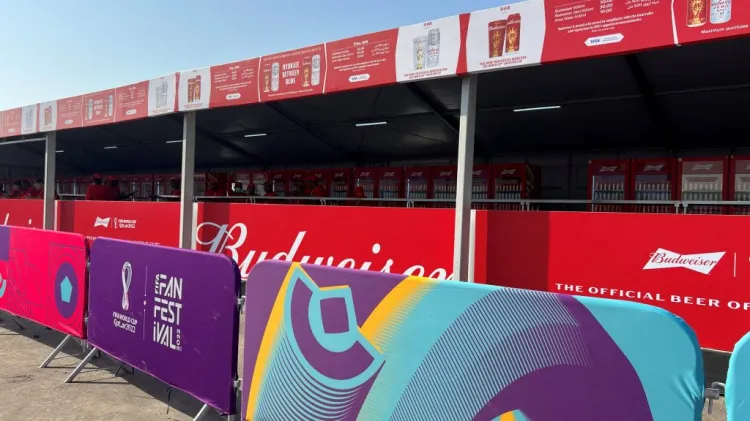 Prohíben venta de cerveza en estadios del Mundial de Qatar