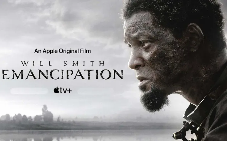 Regresa Will Smith con nueva película 'Emancipation'