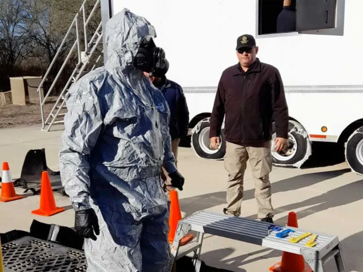 Capacita FBI a la UMPC de Nogales