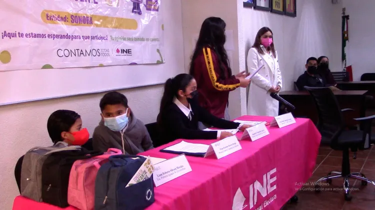 Deliberan resultados de la Consulta Infantil y Juvenil 2021