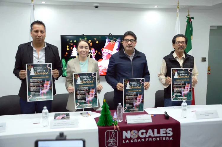Anuncia Gobierno Municipal programa navideño