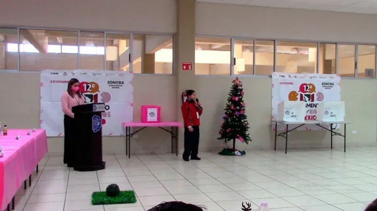 Celebran doceava edición del Parlamento Infantil