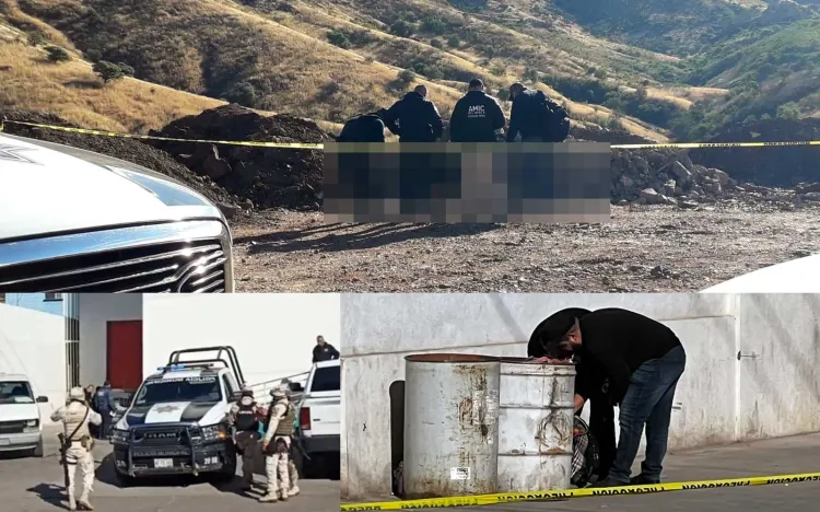 Siguen cuerpos encontrados sin vida sin identificar