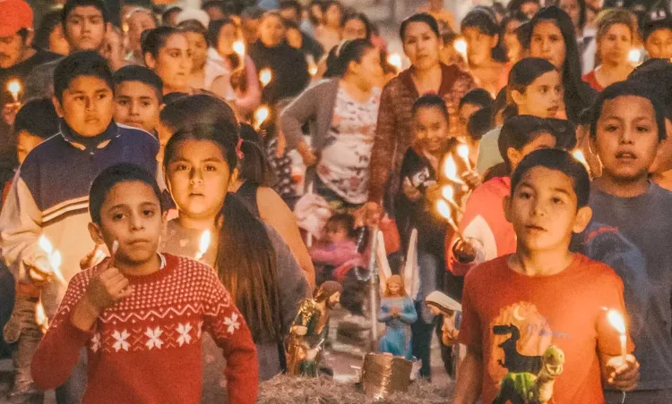 Invitan a regresar a las posadas navideñas originales