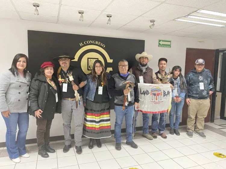 Declaran a la tribu Lipan Apache originaria de Nogales