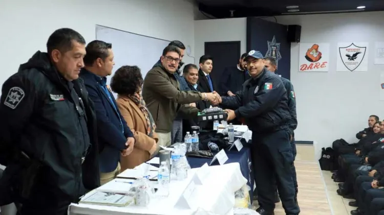 La responsabilidad de la policía será integral en el futuro: Juan Gim