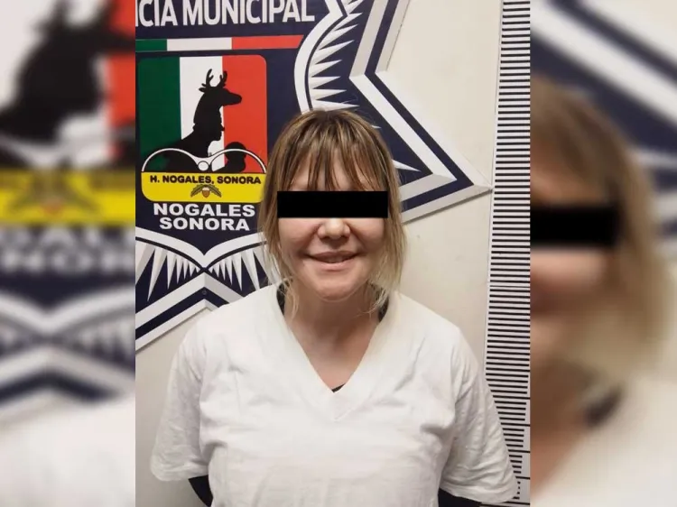 Arrestan a mujer por agresión a policías en fila de acceso a EU