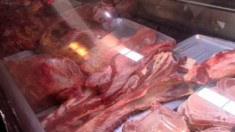 Registran disminución de ventas en carnicerías