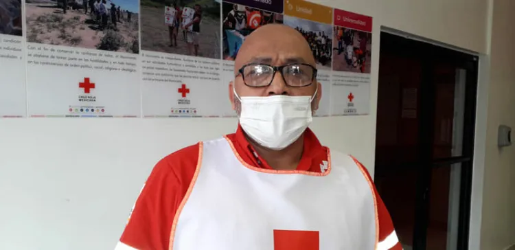 Cruz Roja en alerta para emergencias en fiestas decembrinas