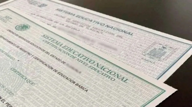 Así puedes volver a tramitar tu certificado de primaria o secundaria si se te perdió