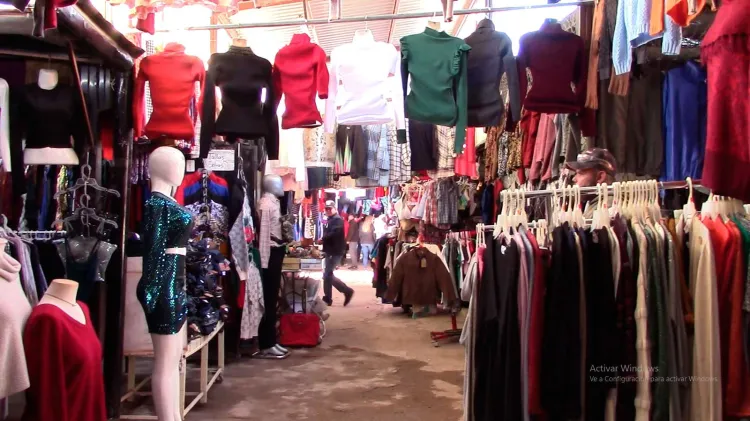 Bajan ventas en tianguis