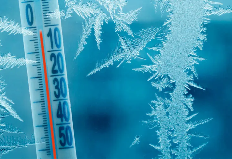 Alerta CDC por clima frío