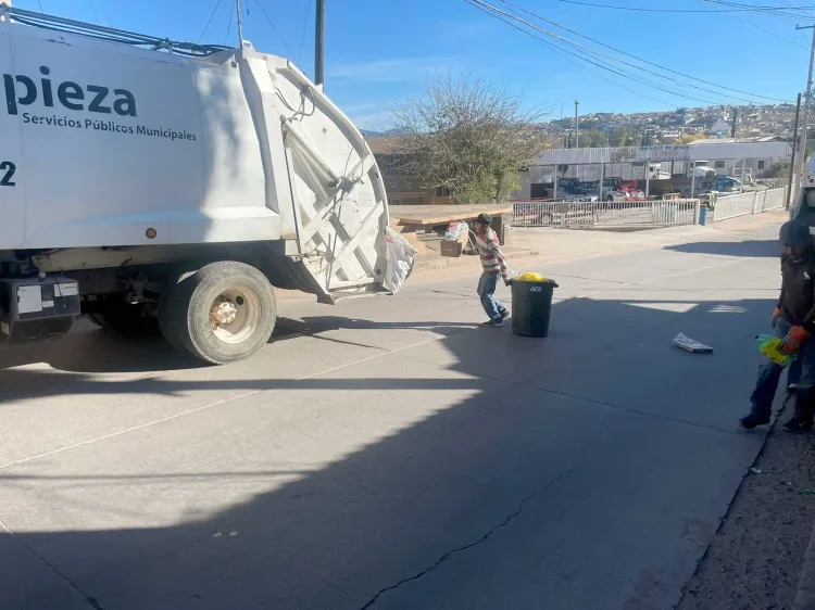 Fortalecerá Servicios Públicos flotilla de camiones recolectores