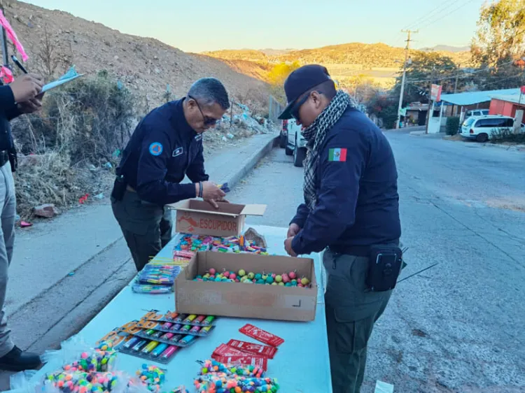 Alcalde apuesta a reducir el uso de pirotecnia