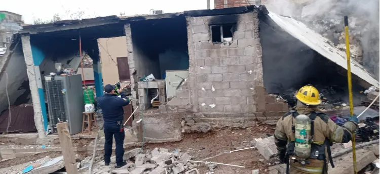 Pretendía quitarse la vida por desamor y causa explosión