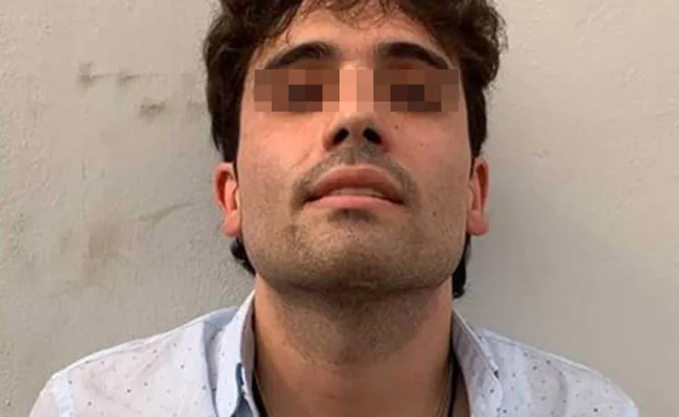 Detienen a Ovidio Guzmán en Sinaloa