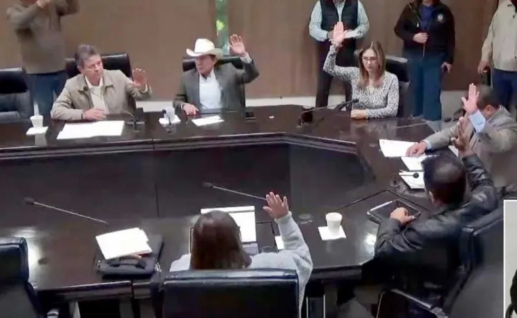 Dictaminan propuesta de nuevo alcalde de Navojoa